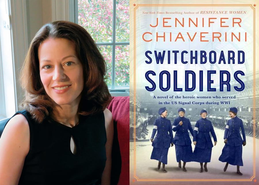 Jennifer Chiaverini, author of Switchboard Soldiers