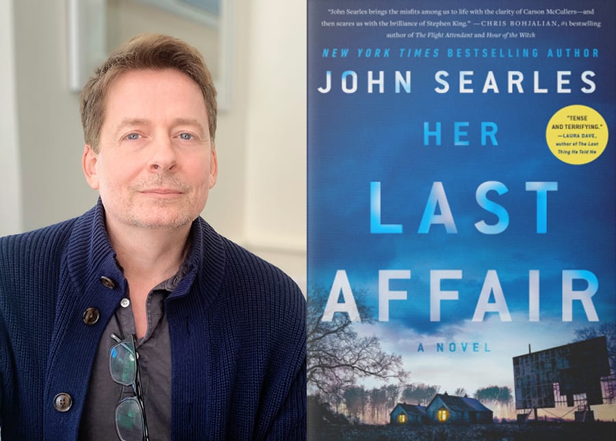 John Searles, author of Her Last Affair