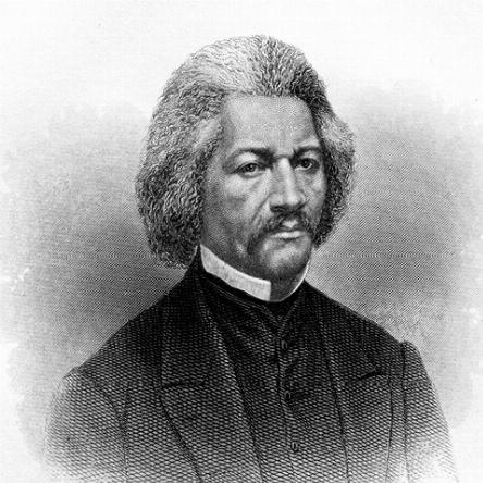 Portrait of Frederick Douglass, Biography