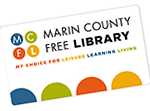 Marin County Free Library Card