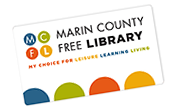 Marin County Free Library Card