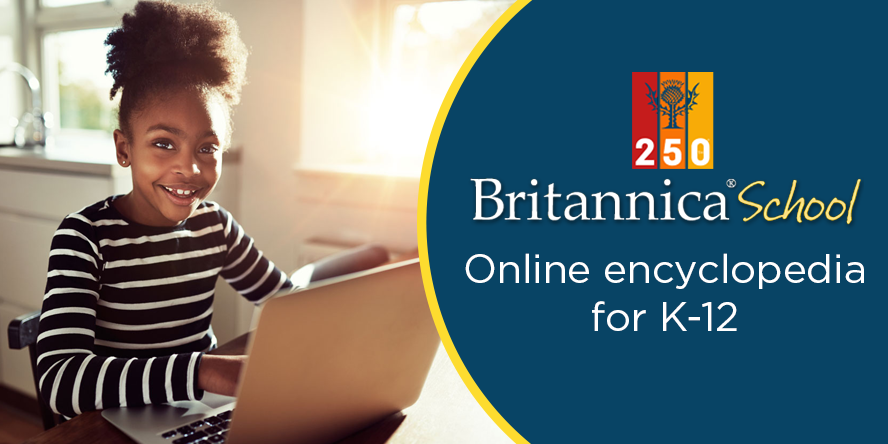 Britannica School: Online encyclopedia for K-12