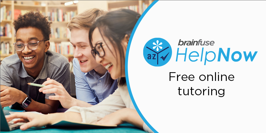 HelpNow: Free online tutoring