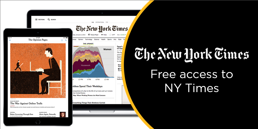 New York Times: Free access