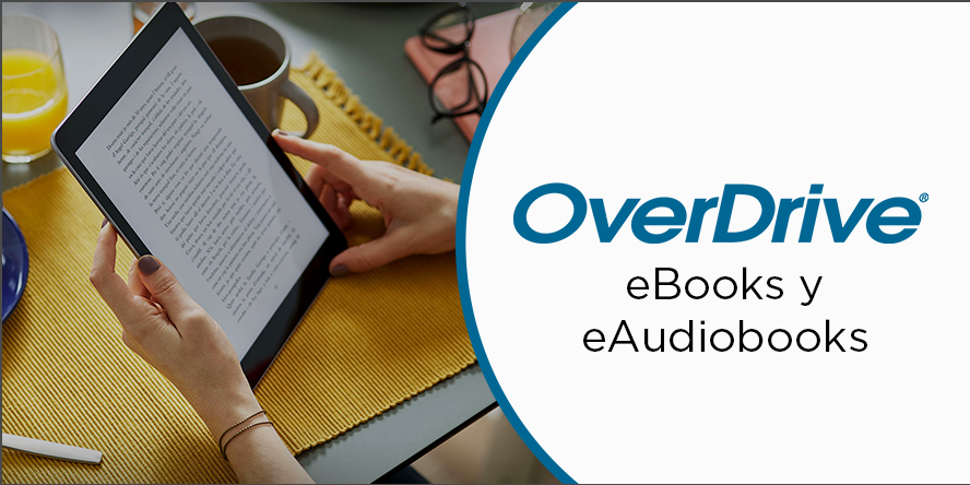 OverDrive: eBooks y eAudiobooks