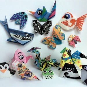 Kawaii Origami for Kids Kit: Create Adorable Paper Animals, Cars and Boats! (Includes 48 Folding Sheets and Full-Color Instructions)