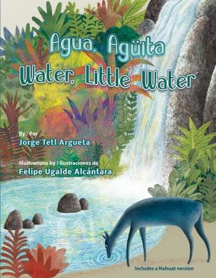 Agua, Agüita / Water, Little Water by Jorge Argueta