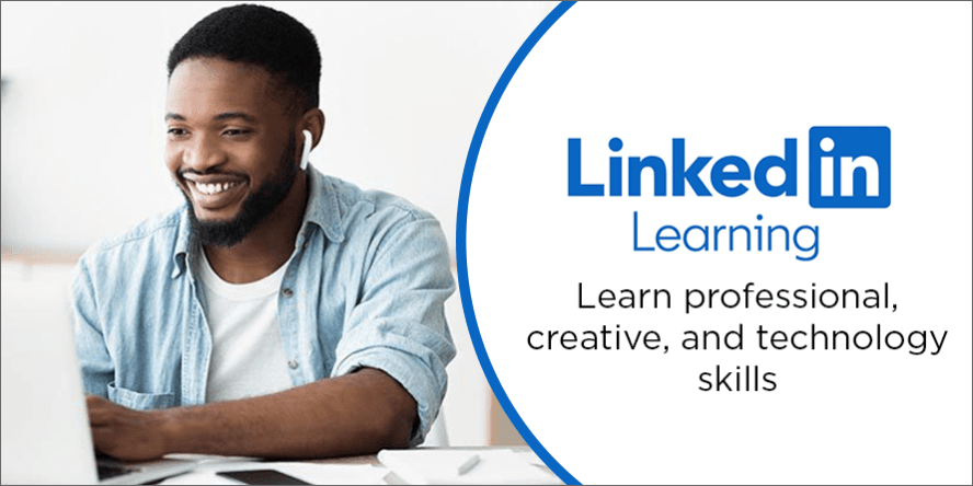 LinkedIn Learning: Learn professional, creative and technology skills
