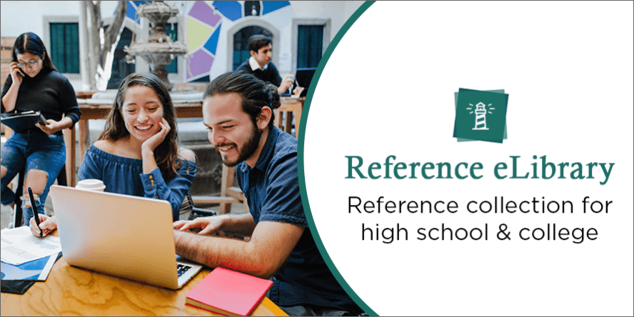 Reference eLibrary: Reference collection for high school & college