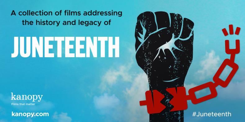 A collection of films addressing the history and legacy of Juneteenth