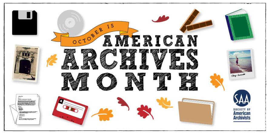 October is American Archives Month