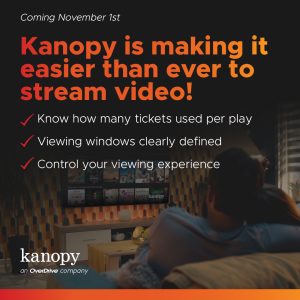 Kanopy is making it easier than ever to stream video