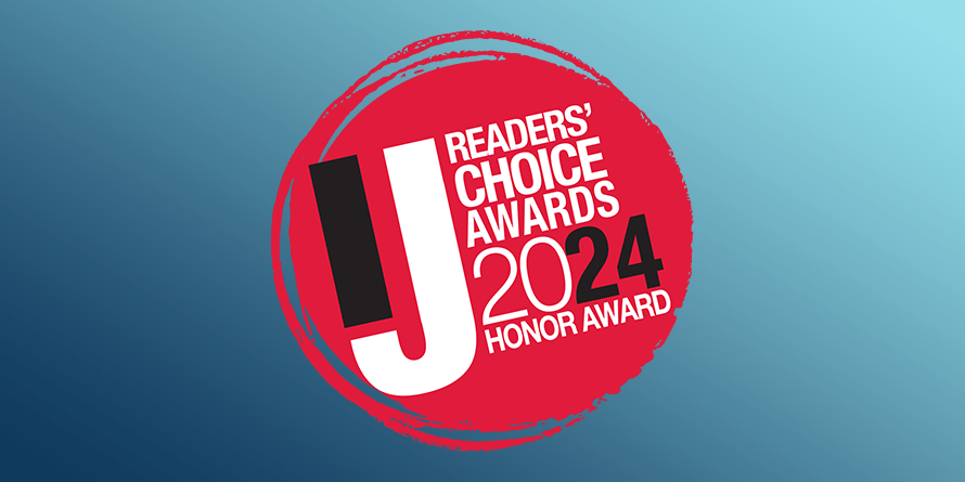 IJ Readers' Choice Awards 2024 Honor Award