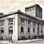 Early 1900's Drawing of Atlanta Carnegie Library