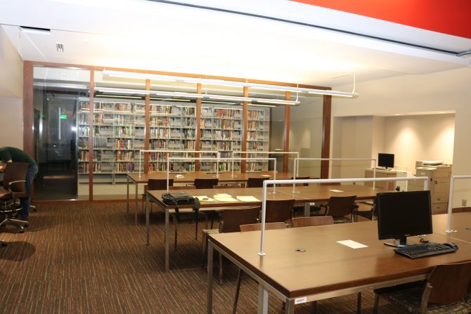 Reference Room 1