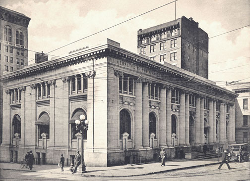 CENTRAL - CARNEGIE Atlanta Carnegie Library Exterior -early 1900s
