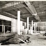 1950 renovation and expansion of the Carnegie Library