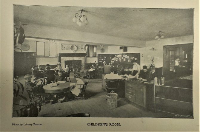 CENTRAL - CARNEGIE Carnegie Children's Room captioned (3)