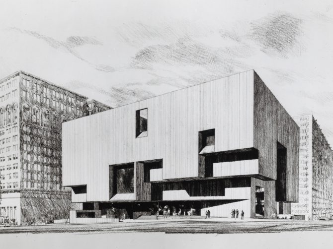 CENTRAL - BREUER Central Exterior - Architects Rendering