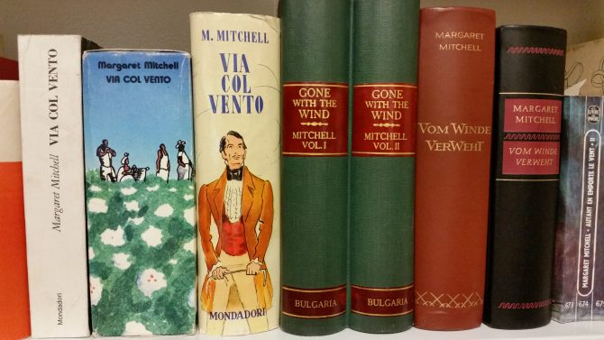 CENTRAL - MARGARET MITCHELL - GWTW editions 1