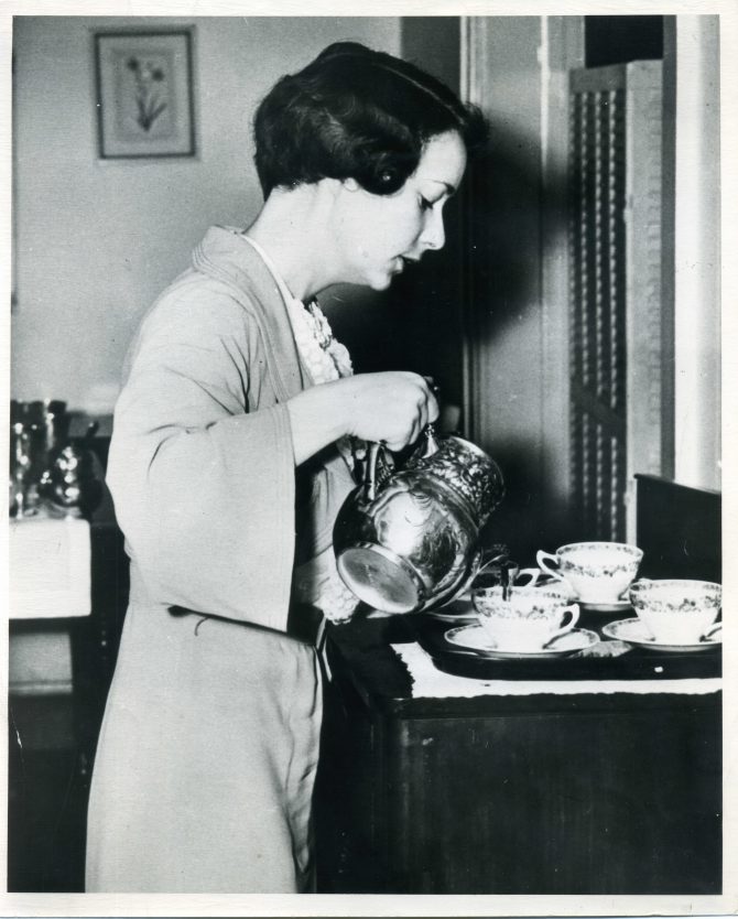 CENTRAL - MARGARET MITCHELL image - coffee -- High Res