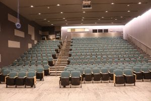Central Basement Auditorium 8