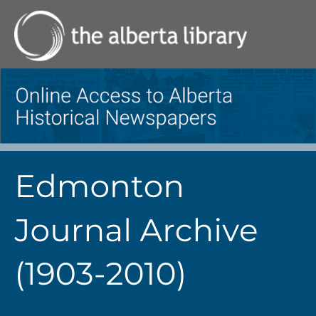 Edmonton Journal Archive