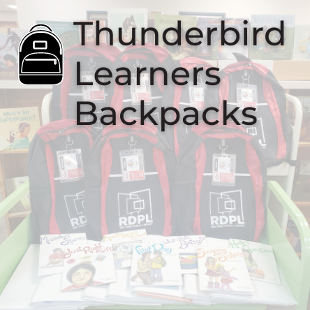 Thunderbird Learners Backpacks