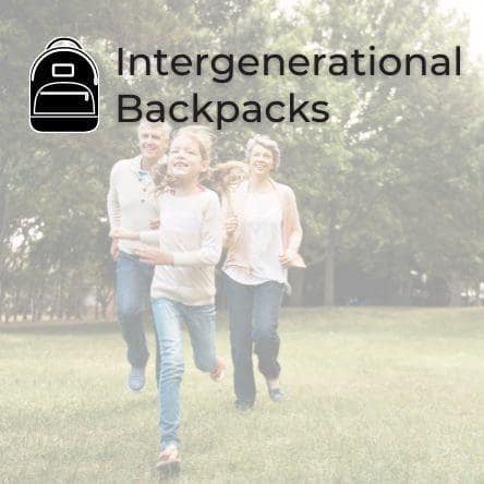 Intergenerational Backpacks
