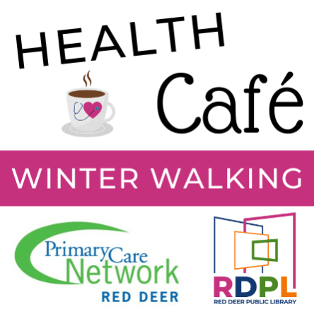 Health Cafe: Winter Walking