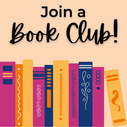 Join a book club!