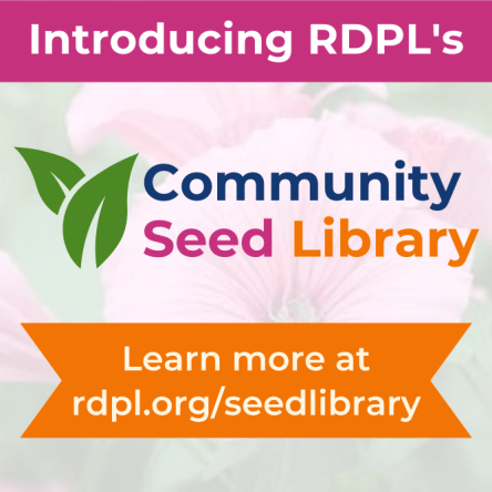 Introducing Red Deer Public Library's Community Seed Library