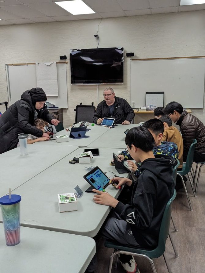 STEAM Programming with Red Deer Polytechnic’s Red Hot Science program