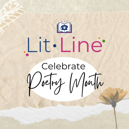 Lit Line - Celebrate Poetry Month